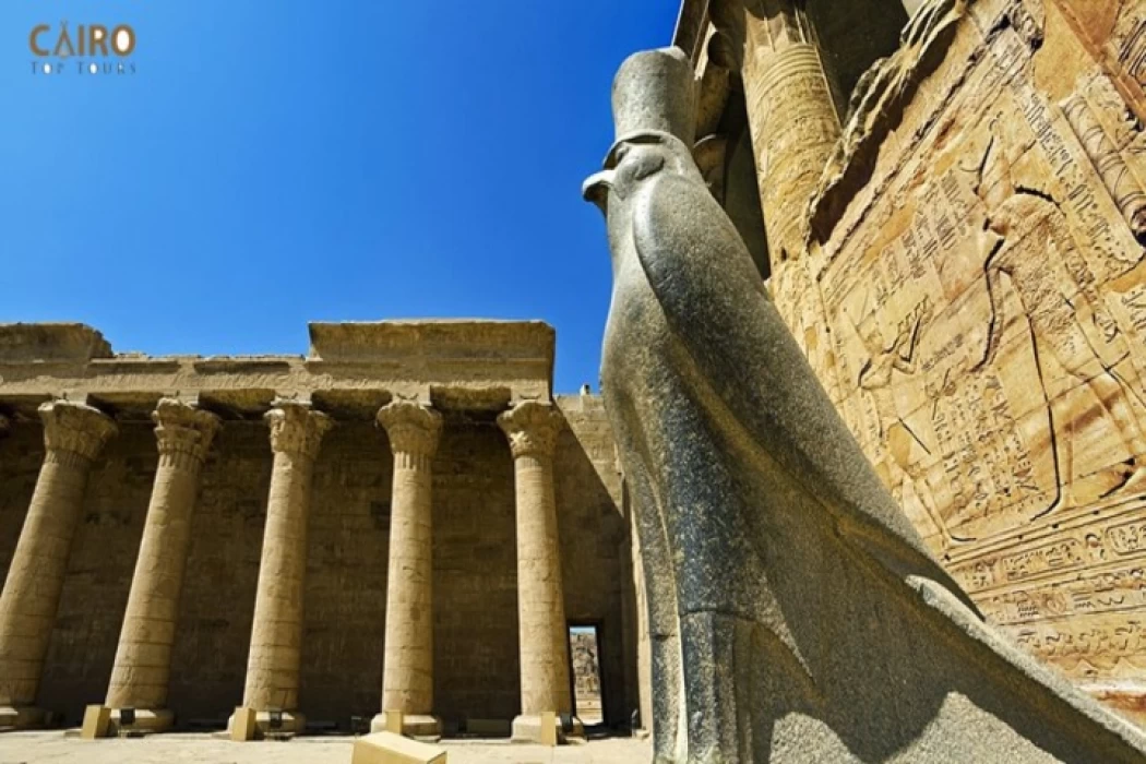 temple of Edfu in Aswan